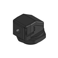 KVT 32-W90 90° split cable gland M32, screw nut, black