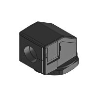 KVT 50/1-W90 90° split cable gland M50, screw nut, black