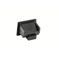 Modular dust caps for RJ-45 connectors