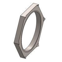 EMC-GM moer voor EMC wartel M63