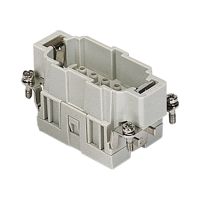 Binnenwerk Krimp 10P+A, 16A, 500V, 57.27, Male