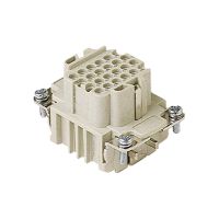 Binnenwerk Krimp 24P+A, 10A, 250V, 44.27, Female