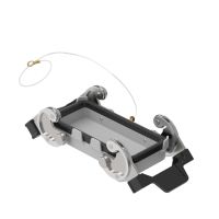 Deksel C-Type, 2 beugels, lus, 77.27