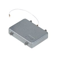 Deksel C-Type, 4 nokken, oog, 66.40