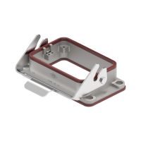 Aanbouwhuis 180°C, 1 beugel, 104.62