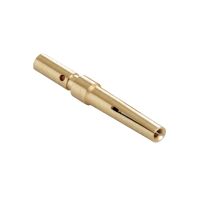 Krimpcontact Goud, 5A, 0,08-0,21mm², Female
