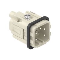 Binnenwerk Schroef 4P+A, 10A, 250V, 21.21, Male