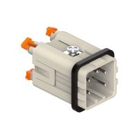 Binnenwerk SQUICH 4P+A, 10A, 400V, 21.21, Male