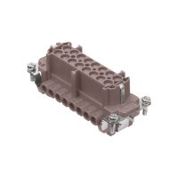 Binnenwerk Schroef 180°C 16P+A, 16A, 500V, 77.27, Female