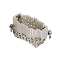 Binnenwerk Schroef 10P+A, 16A, 500V, 57.27, Male