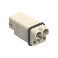 Binnenwerk krimp 2P+A, 40A, 400V, 21.21, Male