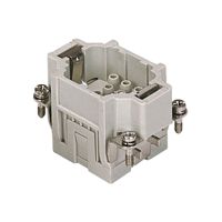 Binnenwerk Krimp 10P+A, 16A, 500V, 44.27, Male