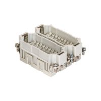 Binnenwerk Krimp 32P(33-64)+A, 16A, 500V, 77.62, Male