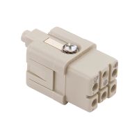 Binnenwerk Krimp 5P+A, 16A, 230/400V 21.21, Female