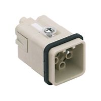 Binnenwerk Krimp 12P+A, 10A, 400V, 21.21, Male