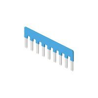 Parallelle brug voor CDSH, 9 contacten, 10A, blauw