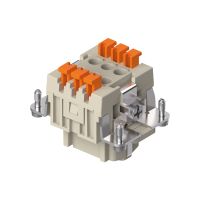 Binnenwerk SQUICH 6P+A, 16A, 500V, 44.27, Female