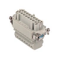 Binnenwerk Veerklem 16P+A, 16A, 500V, 77.27, Female