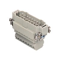 Binnenwerk Veerklem 16P+A, 16A, 500V, 77.27, Male