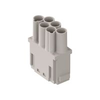 MIXO Krimp, 6P beschermd, 16A, 830V, Male