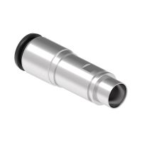 MIXO luchtcontact Metaal voor buiten Ø10mm, push-in, Female