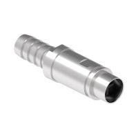 MIXO luchtcontact Metaal voor buiten Ø10mm+blokkade, Female