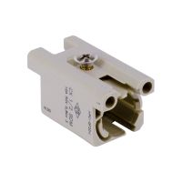 Binnenwerk Bus+2xKrimp, 10A, 50V, 21.21, Female