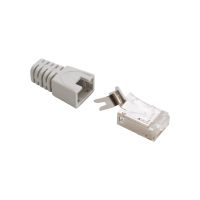 Binnenwerk RJ45 8P, CAT.6, Male krimp contacten
