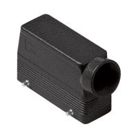 Stekkerhuis haaks hoog W-Type, 4 nokken, M40, 104.27