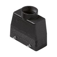 Stekkerhuis recht hoog W-Type, 4 nokken, M32, 77.27