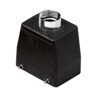 Stekkerhuis recht hoog W-Type, 4 nokken, M32, 66.40