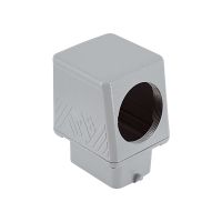 Stekkerhuis haaks BIG, 2 nokken, M50, 44.27