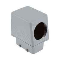 Stekkerhuis haaks BIG, 4 nokken, M50, 57.27