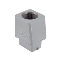 Stekkerhuis recht BIG, 2 nokken, M50, 44.27