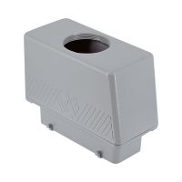 Stekkerhuis recht BIG, 4 nokken, M50, 104.27