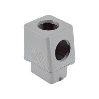 Stekkerhuis recht en haaks BIG, 2 nokken, 2xM40, 44.27