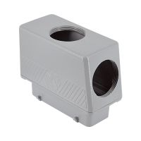 Stekkerhuis recht en haaks BIG, 4 nokken, 2xM50, 104.27