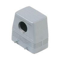 Stekkerhuis frontaal hoog C-Type, 4 nokken, M20, 57.27