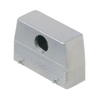 Stekkerhuis frontaal hoog C-Type, 4 nokken, M25, 104.27