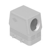 Stekkerhuis haaks hoog C-Type, 4 nokken, M40, 57.27