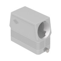 Stekkerhuis haaks hoog C-Type, 2 nokken, M32, 77.27