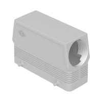 Stekkerhuis haaks hoog C-Type, 4 nokken, M40, 104.27