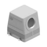 Stekkerhuis haaks hoog C-Type, 4 nokken, M32, 77.62