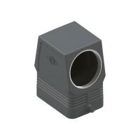 Stekkerhuis haaks hoog E-Xtreme, 2 nokken, M40, 44.27