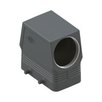 Stekkerhuis haaks hoog E-Xtreme, 4 nokken, M32, 57.27