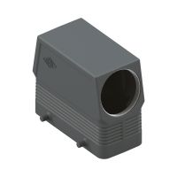 Stekkerhuis haaks hoog E-Xtreme, 4 nokken, M40, 77.27