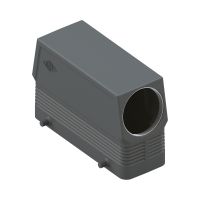 Stekkerhuis haaks hoog E-Xtreme, 2 nokken, M40, 104.27