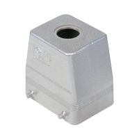 Stekkerhuis recht hoog C-Type, 4 nokken, M25, 66.40