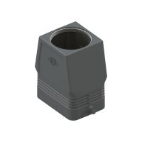 Stekkerhuis recht hoog E-Xtreme, 2 nokken, M32, 44.27