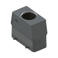 Stekkerhuis recht hoog E-Xtreme, 4 nokken, M32, 77.27